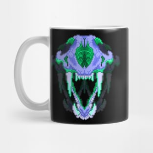 Digital Lion Mug